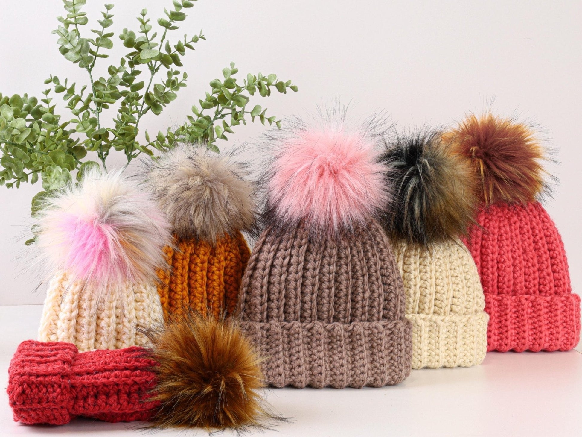 Crochet Pattern SOFLUX Chunky Beanie – 6 Sizes PDF - Hakel Liebe