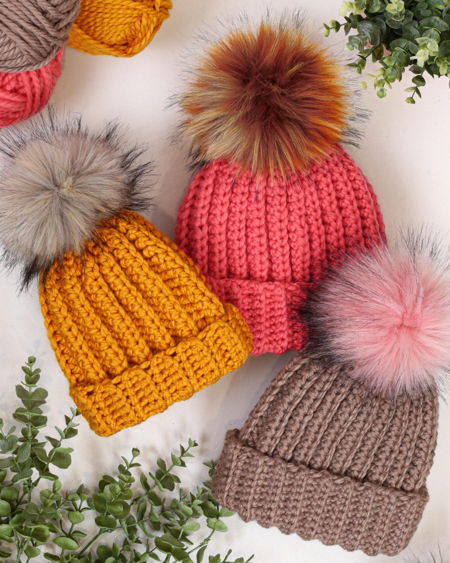 Crochet Pattern SOFLUX Chunky Beanie – 6 Sizes PDF - Hakel Liebe