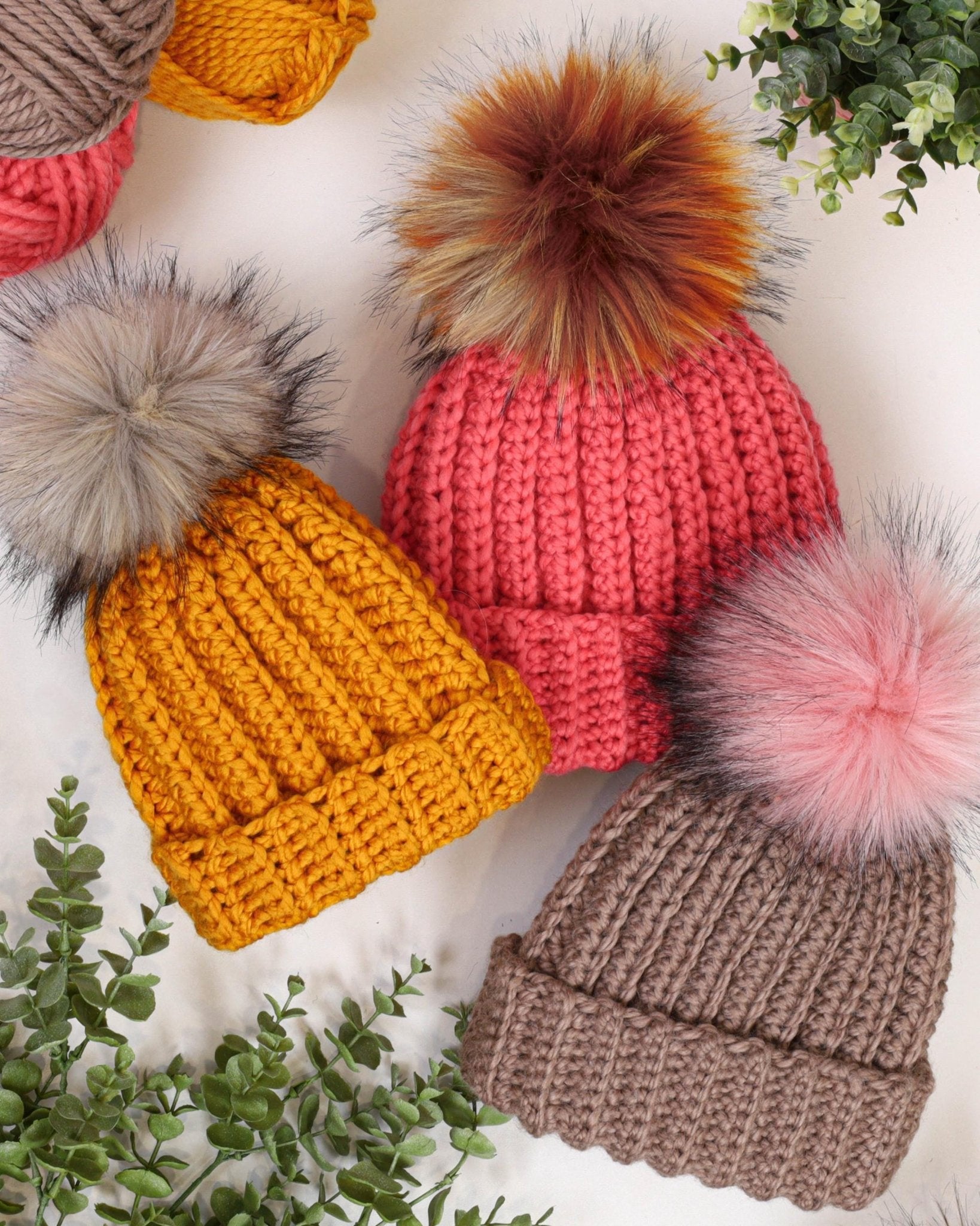 Crochet Pattern SOFLUX Chunky Beanie – 6 Sizes PDF - Hakel Liebe