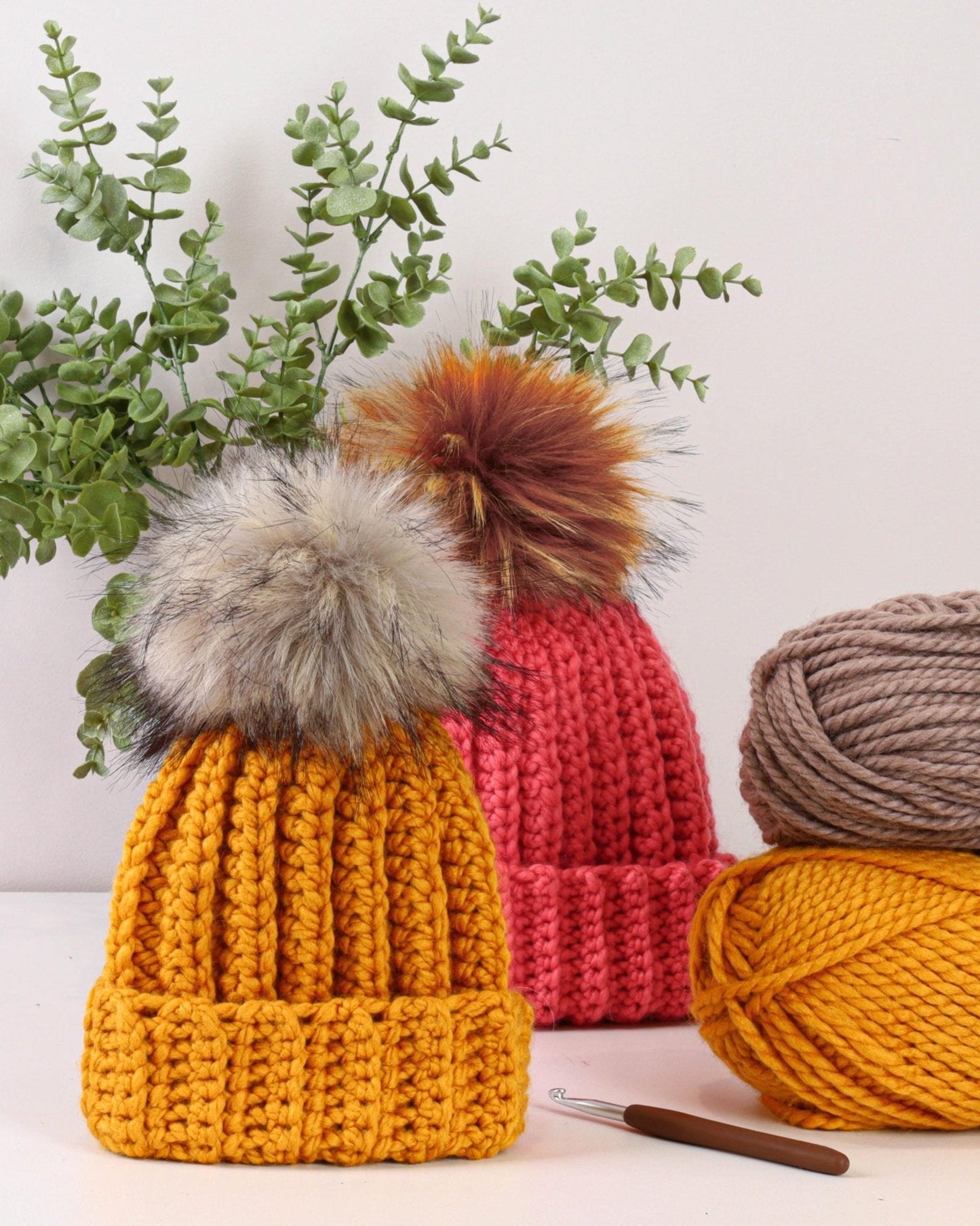 Crochet Pattern SOFLUX Chunky Beanie – 6 Sizes PDF - Hakel Liebe