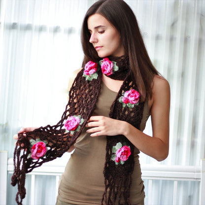 Crochet Pattern ROSALIS Lace Shawl – PDF - Hakel Liebe