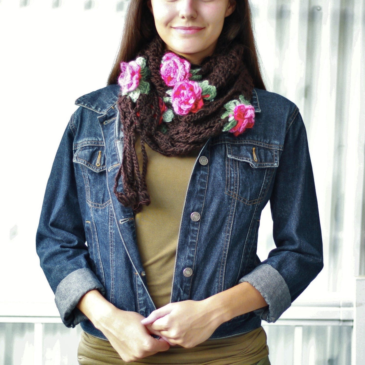 Crochet Pattern ROSALIS Lace Shawl – PDF - Hakel Liebe
