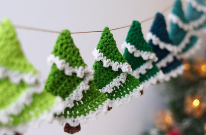 Crochet Pattern SNOWELIS Christmas Tree – PDF 20 Min - Hakel Liebe