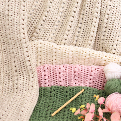 Crochet Pattern TUSCOVIA Blanket – 16 Sizes PDF - Hakel Liebe