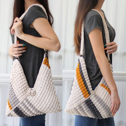 Crochet Pattern BUBBLOVIA Bag – 6 Sizes PDF - Hakel Liebe