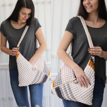 Crochet Pattern BUBBLOVIA Bag – 6 Sizes PDF - Hakel Liebe