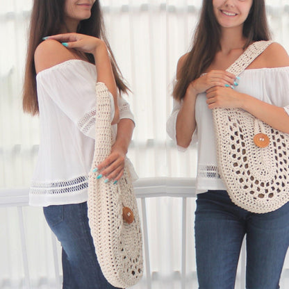 Crochet Pattern REVERSIA Bag 2-in-1 – PDF Boho - Hakel Liebe