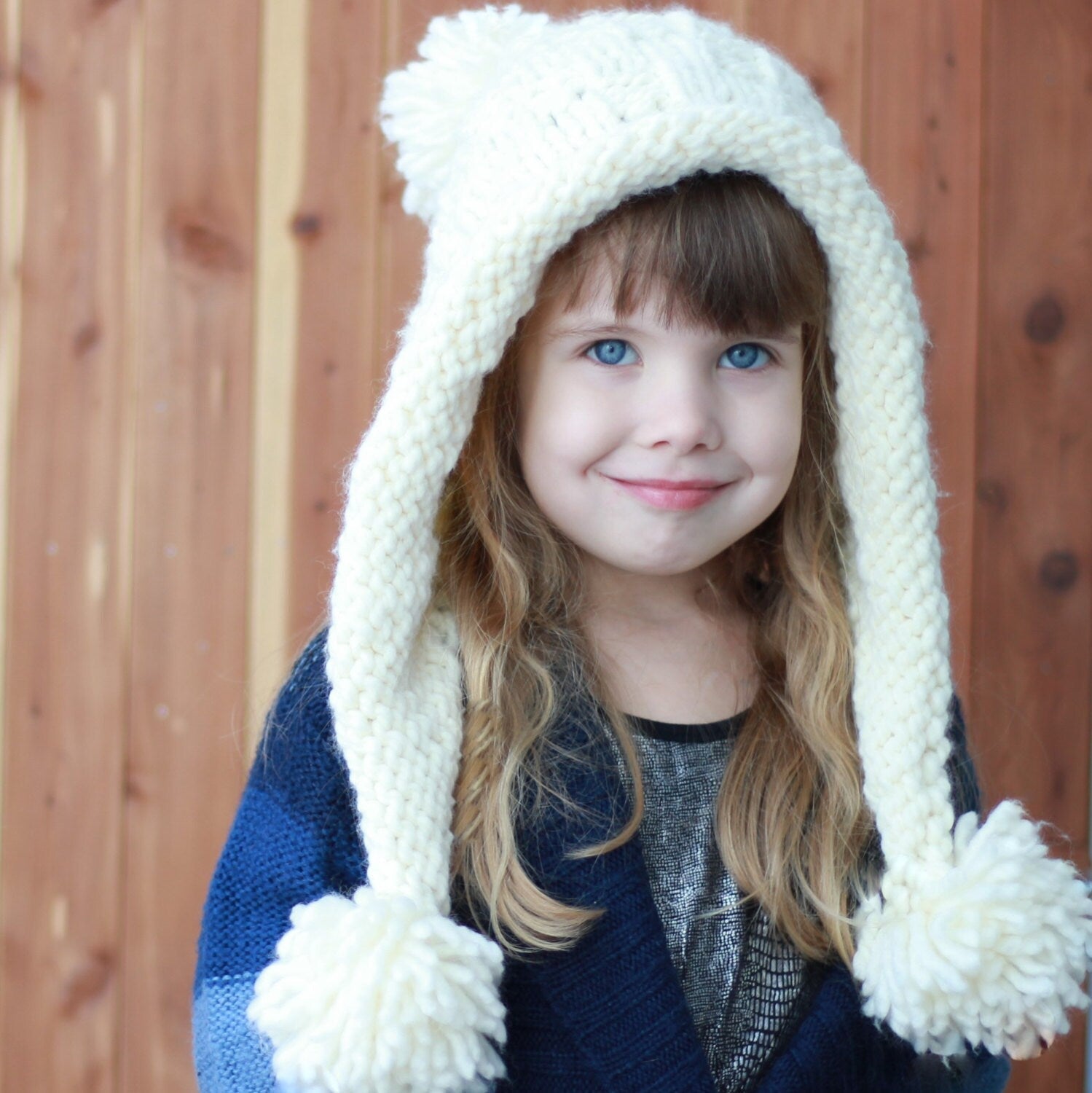Knitting Pattern PIXIELIS Pixie Hat – PDF - Hakel Liebe