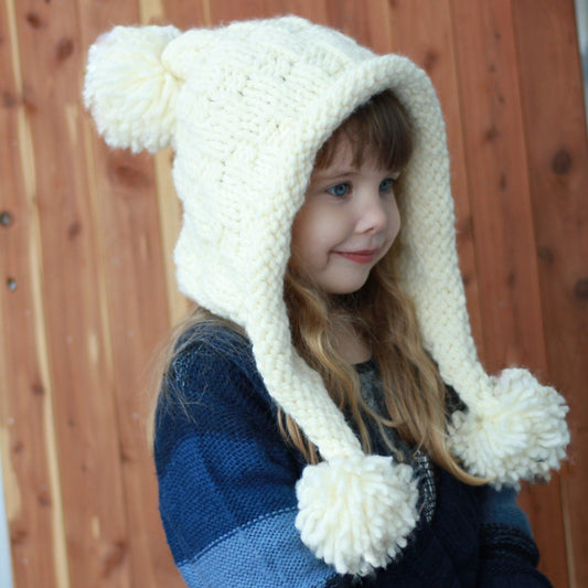 Knitting Pattern PIXIELIS Pixie Hat – PDF - Hakel Liebe